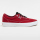 VANS, Skate curren caples, Red/white