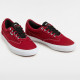 VANS, Skate curren caples, Red/white