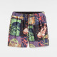 VANS, Primary crazy print loose elastic boards, Parisian night