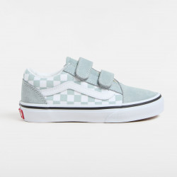 VANS, Old skool v color theory checkerboard, Pure grey