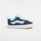 VANS, Knu skool elastic lace retro sport, Grey/blue