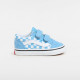VANS, Old skool v color theory checkerboard, Heritage blue