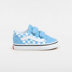 VANS, Old skool v color theory checkerboard, Heritage blue