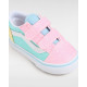 VANS, Old skool v pastel glitter, Pastel multi