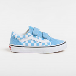 VANS, Old skool v color theory checkerboard, Heritage blue