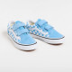 VANS, Old skool v color theory checkerboard, Heritage blue