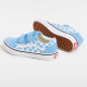 VANS, Old skool v color theory checkerboard, Heritage blue