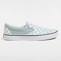 VANS, Classic slip-on color theory checkerboard, Pure grey