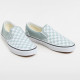 VANS, Classic slip-on color theory checkerboard, Pure grey