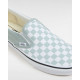 VANS, Classic slip-on color theory checkerboard, Pure grey
