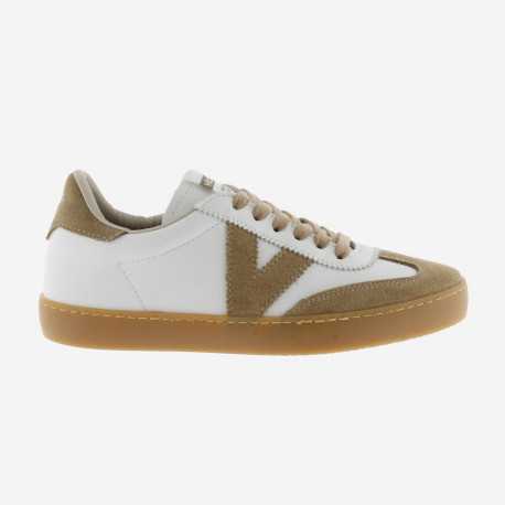 Berlin ciclista efecto piel serraje color - Beige