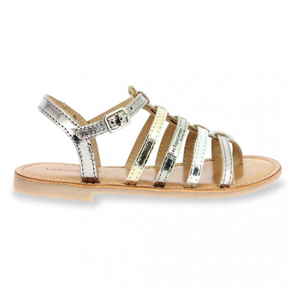 sandale tropezienne en solde