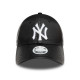 NEW ERA, Wmns pu 9forty neyyan, Blkwhi