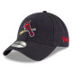 NEW ERA, Mlb core classic 2 0 stlcar bat, Nvy