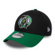 NEW ERA, Side patch 9forty boscel, Blkkgr