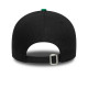 NEW ERA, Side patch 9forty boscel, Blkkgr