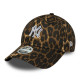 NEW ERA, Wmns outline leopard 9twenty neyyan, Blk