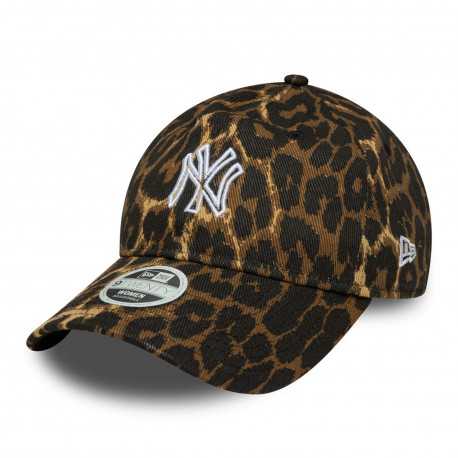 Wmns outline leopard 9twenty neyyan - Blk