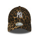 NEW ERA, Wmns outline leopard 9twenty neyyan, Blk
