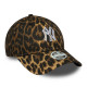 NEW ERA, Wmns outline leopard 9twenty neyyan, Blk