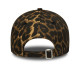 NEW ERA, Wmns outline leopard 9twenty neyyan, Blk