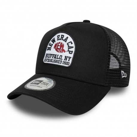 Cotton patch trucker newera - Blk