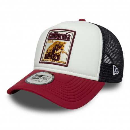 Graphic patch trucker newera - Whichj