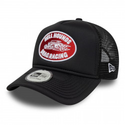 NEW ERA, Graphic patch trucker newera, Blkchj