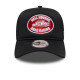 NEW ERA, Graphic patch trucker newera, Blkchj