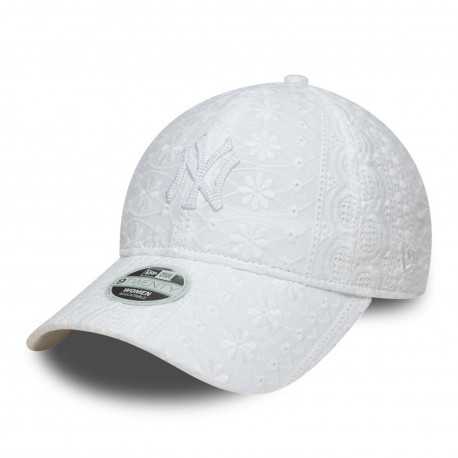 Wmns broderie 9twenty neyyan - Whi