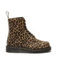 DR. MARTENS, 1460 pascal, Light tan mini leopard spot hair on