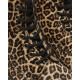 DR. MARTENS, 1460 pascal, Light tan mini leopard spot hair on