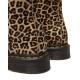 DR. MARTENS, 1460 pascal, Light tan mini leopard spot hair on