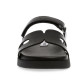 STEVE MADDEN, Missile, Blk action leather
