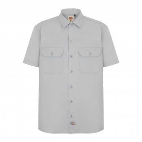 Work shirt ss rec - Ultimate gray