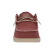 HEY DUDE, Wally braided, Pompeian red