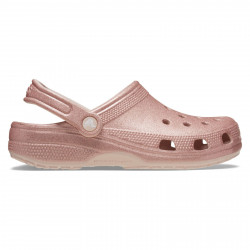 CROCS, Classic glitter clog, Quartz glitter