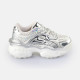 BUFFALO, Score tec, White/silver