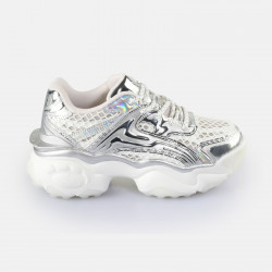 BUFFALO, Score tec, White/silver