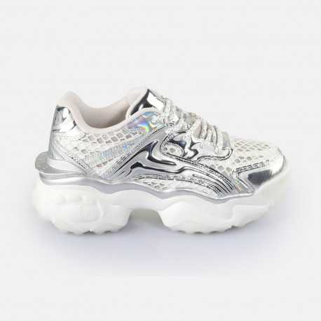 Score tec - White/silver