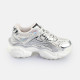 BUFFALO, Score tec, White/silver