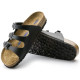BIRKENSTOCK, Florida soft footbed bf, Black
