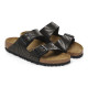 BIRKENSTOCK, Arizona syn, Soft zebra black