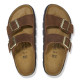 BIRKENSTOCK, Arizona chunky leve, Dark tea/black