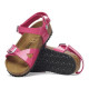 BIRKENSTOCK, Rio as kids bf, Patent fuchsia tulip
