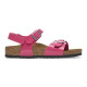 BIRKENSTOCK, Rio as kids bf, Patent fuchsia tulip