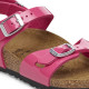 BIRKENSTOCK, Rio as kids bf, Patent fuchsia tulip