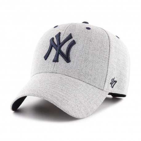 Cap mlb new york yankees storm cloud mvp - Charcoal