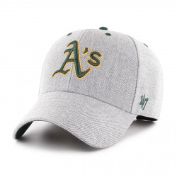 47 BRAND, Cap mlb oakland athletics storm cloud mvp, Charcoal