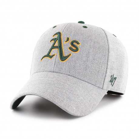 Cap mlb oakland athletics storm cloud mvp - Charcoal